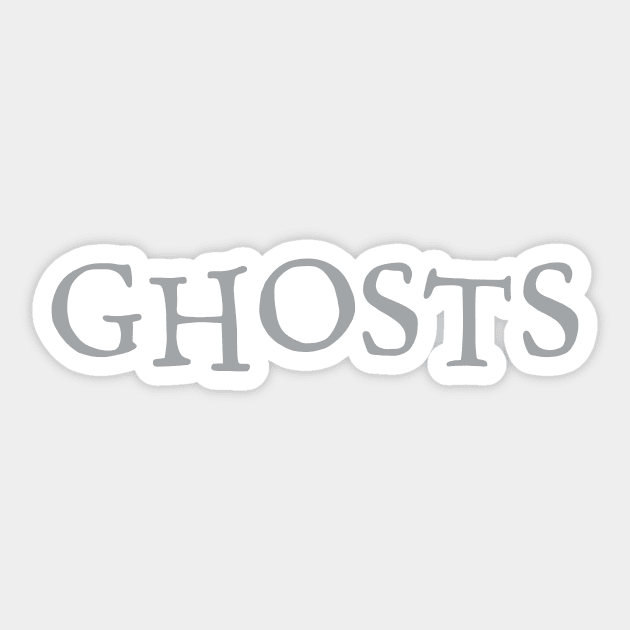 Ghosts tv show Sticker by JessCarrsArt